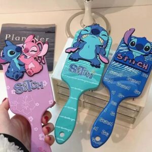 2025 Stitch Comb Series Cartoon needle around Air cushion massage comb for Kids Girl student comb gift