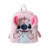 Pink Stitch backpack
